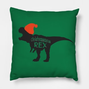 Christmasaous Rex, Santa Claus Dinosaur, Santasaurus Rex, Christmas Dinosaur, Dinosaur Pillow