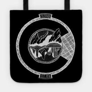 Colorado Badge Tote