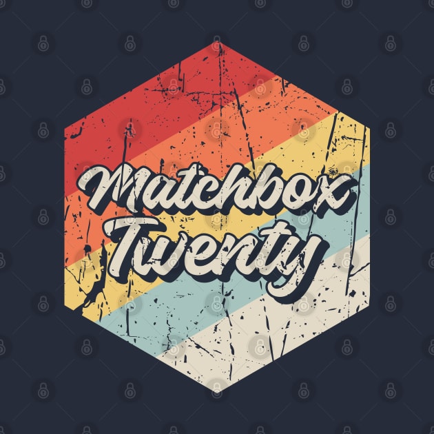 Matchbox Twenty Retro by Arestration