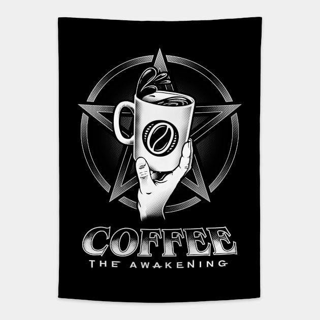 Coffee - The Awakening Tapestry by DCLawrenceUK