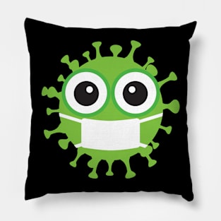 Virus - Model 001. Pillow