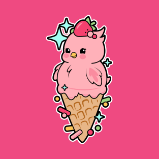 Strawberry Sher-Bird T-Shirt