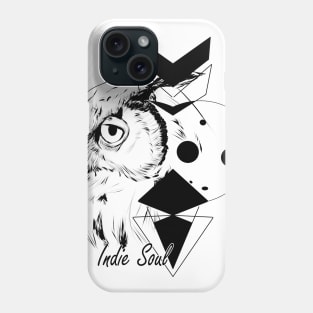 Indie Soul Black Phone Case