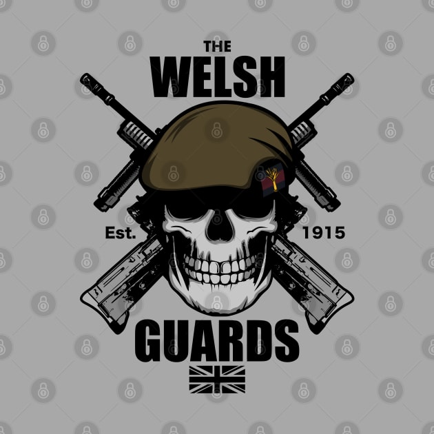 Welsh Guards by TCP