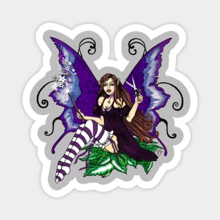 Hair Dresser Fairy Magnet