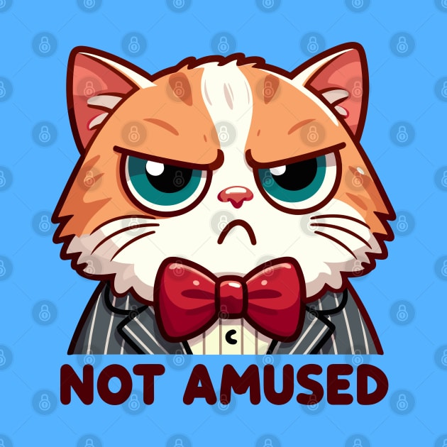 Not Amused: Grumpy Cat by SimplyIdeas