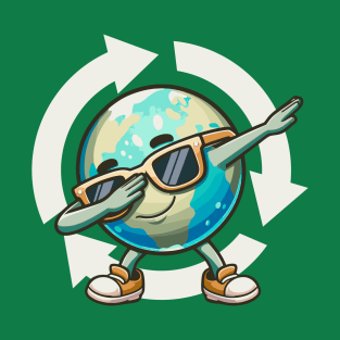 Dabbing Earth T-Shirt