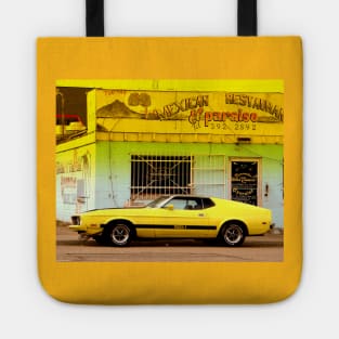 Mustang Mach 1 Tote