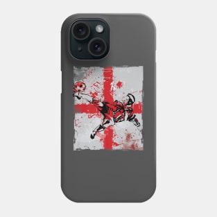 England Soccer For Uk Patriots Fan Phone Case