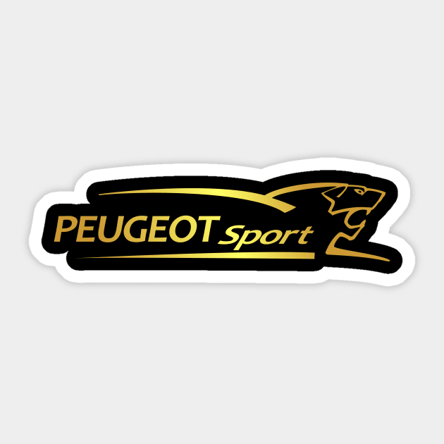 Sticker peugeot sport