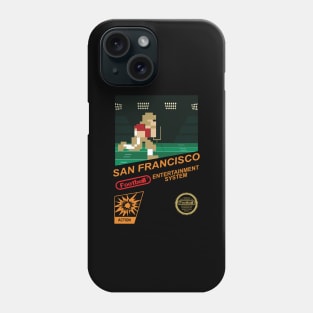 San Francisco Football Team - NES Football 8-bit Design Phone Case