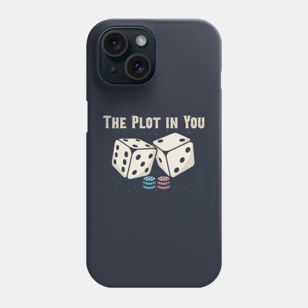 the plot in you Phone Case by Hsamal Gibran