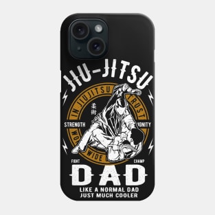 Brazilian Jiu Jitsu Dad Phone Case