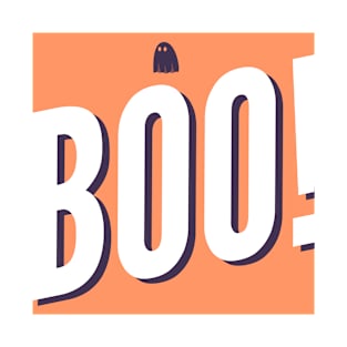 Boo! happy halloween T-Shirt