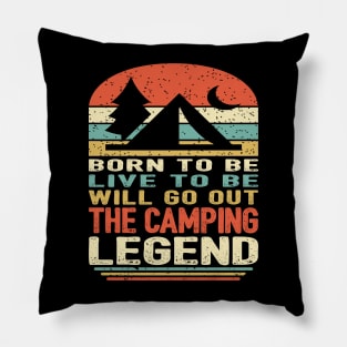The Camping Legend Pillow