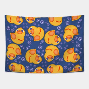 You Got the Bubbly Duck Pattern! Tapestry