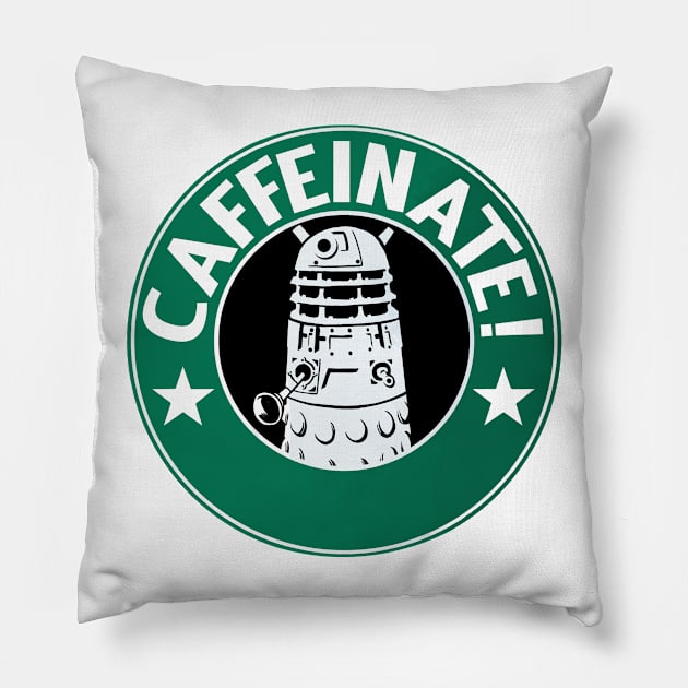 Dalek Starbucks Pillow by Diablo