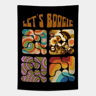 Boogie retro vintage feeling Tapestry