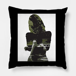 woman nature Pillow