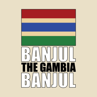 Flag of The Gambia T-Shirt