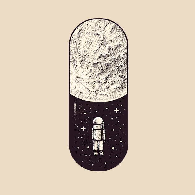 Space Capsule by enkeldika2