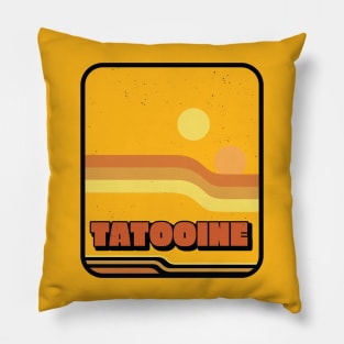 Tatooine Pillow