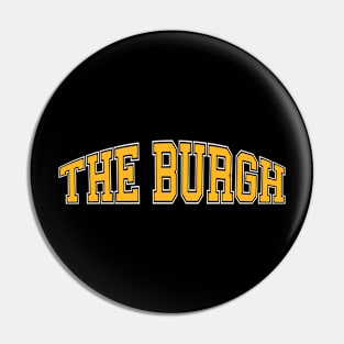 Pittsburgh 'The Burgh' Steel City Baseball Fan Shirt Pin