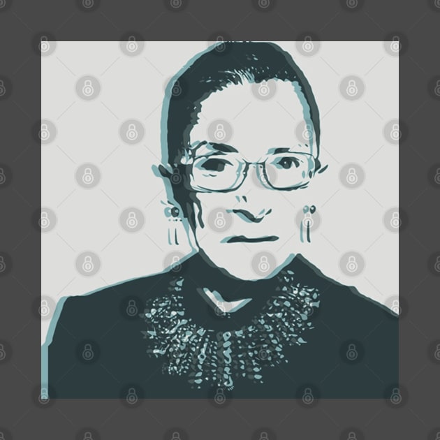 RBG in grays by Tainted