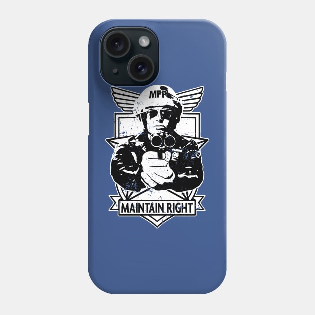 Mad Max Main Force Patrol Logo Phone Case by CultureClashClothing