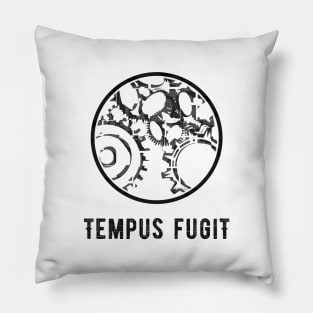 Tempus Fugit Pillow