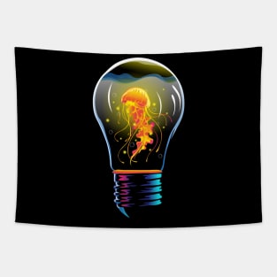 Lights Jelly Up Tapestry