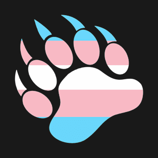 Trans Bear Paw T-Shirt