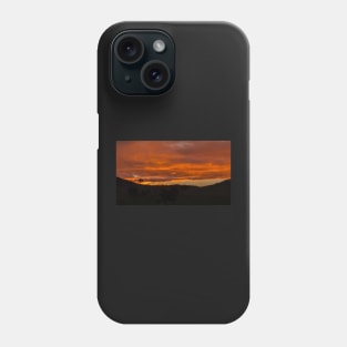 Orange Sunset Phone Case