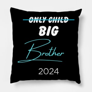 Only Child Big Brother 2024 Pillow