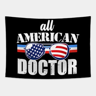 All American Doctor Tapestry