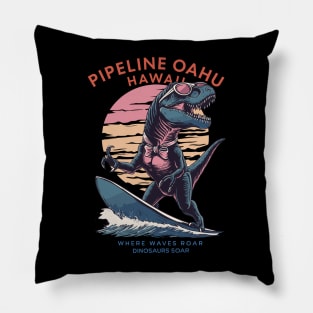 Pipeline Hawaii 8215 Pillow