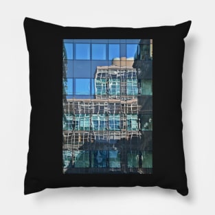 Urban Abstract Pillow