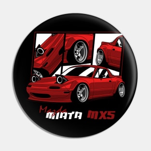 Mazda Miata MX5, JDM Car Pin