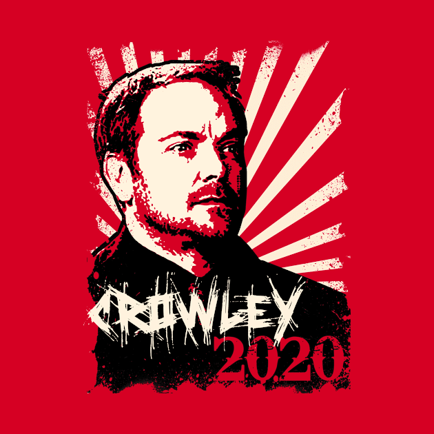 Crowley 2020 - King of Hell by Magmata