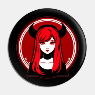 She Devil Red 2 Pin