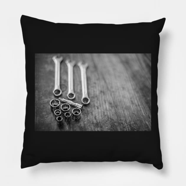 Socket heads Pillow by yackers1