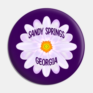 Sandy Springs Georgia Pin