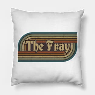 The Fray Vintage Stripes Pillow