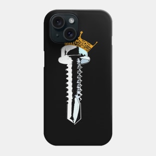 King of the Self-Tapper Phone Case