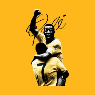 Pele scaled is Legend Ball T-Shirt