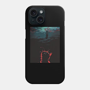 Cat Paws Hugs Phone Case