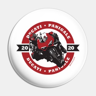 Ducati Panigale rider Pin