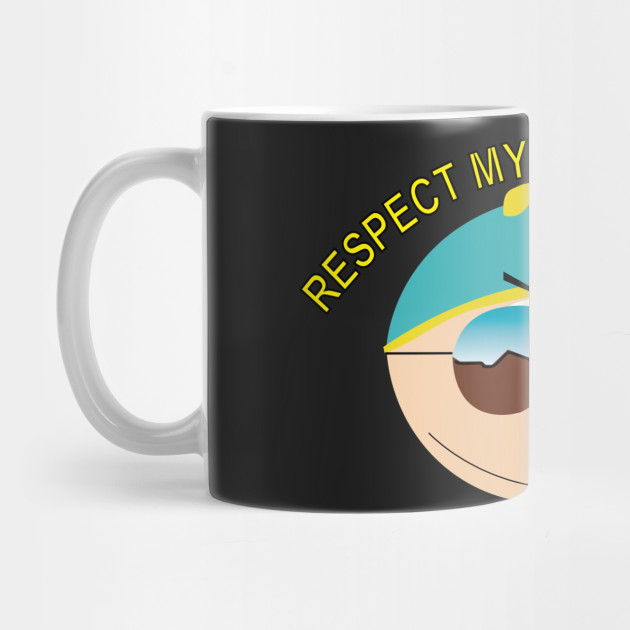 Respect My Authoritah Southpark Mug Teepublic