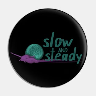 Snail Pace Pin