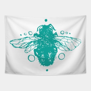 Bee Tapestry